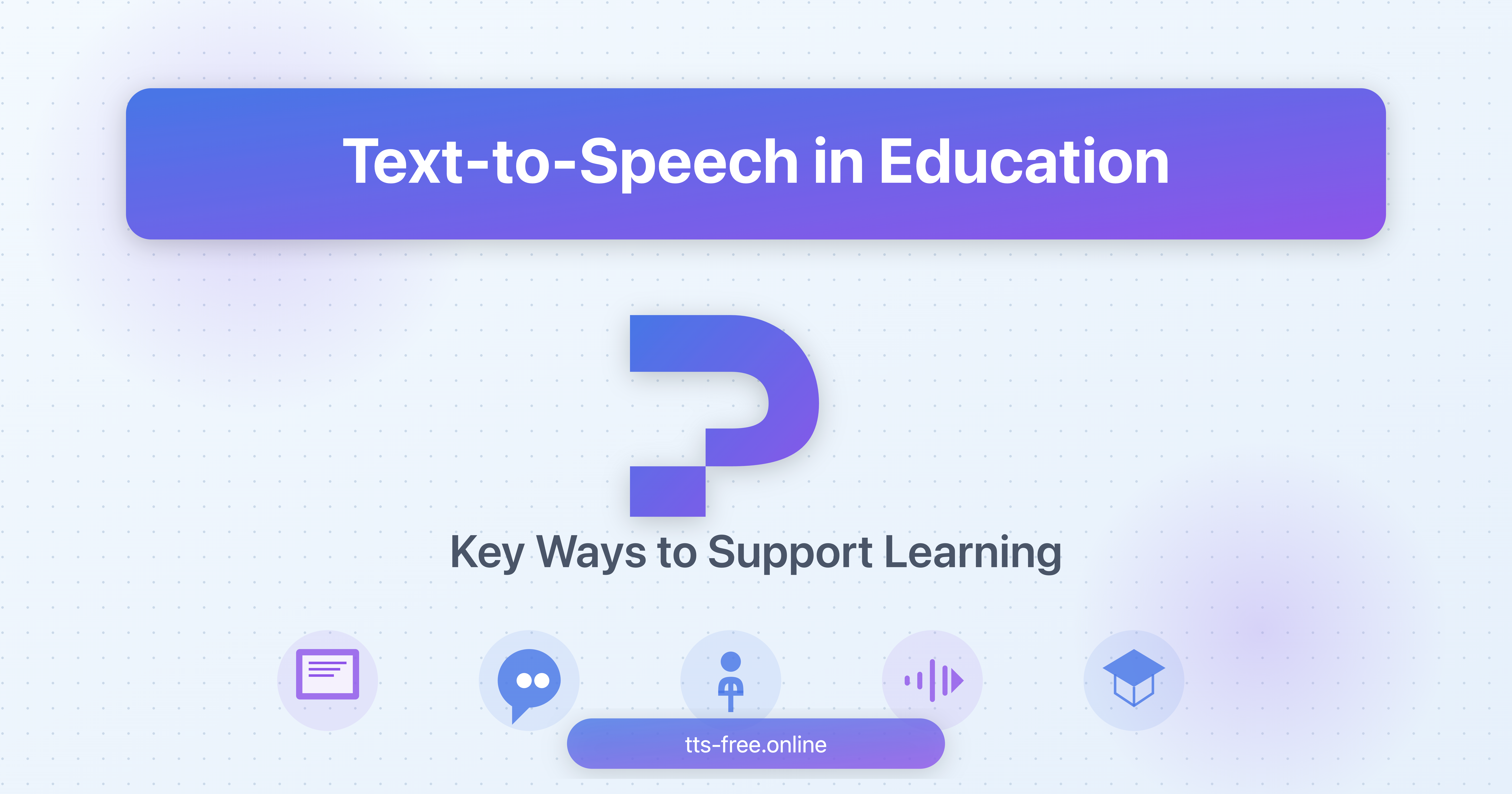 Top 5 Ways Educators Can Use Text-to-Speech in the Classroom to Support Learning